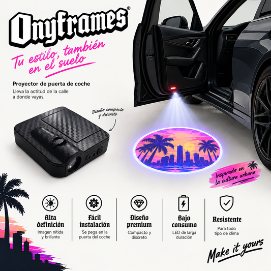 Proyector GTA para coche