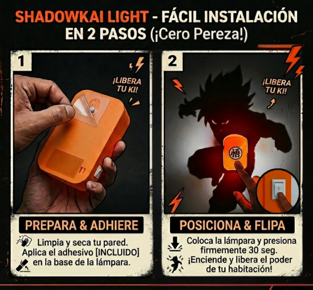 Lampara de Sombra OnyFrames