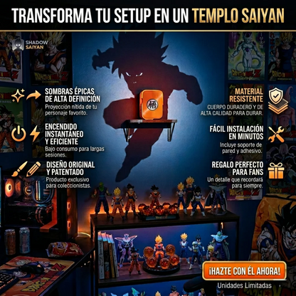 Lampara de Sombra OnyFrames